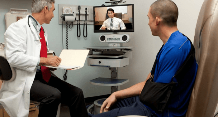 How Doctors from Different Specialities Can Collaborate Via Telemedicine
